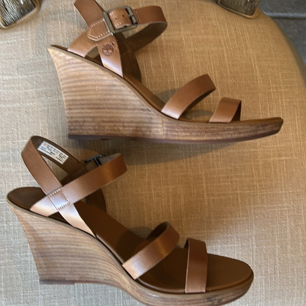 Timberland Wedge Sandal - Picture 2 of 9